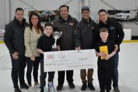 Tournoi de Hockey pour adulte : 18 500$ pour la Fondation Justin-Lefebvre